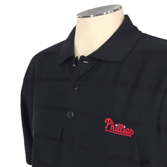 phillies golf shirt